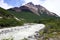 Fitz Roy River at the Los Glaciares National Park, Argentina