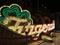 Fitzgerald\'s Casino 1987 -2012 original vintage neon sign Now THE D