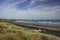 Fitzroy Beach at New Plymouth in Taranaki, New Zealand.