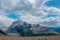 Fitzroy mountain in clouds, El Chalten, Patagonia, Argentina