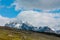 Fitzroy mountain in clouds, El Chalten, Patagonia, Argentina