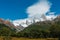 Fitzroy mountain in El Chalten, Patagonia, Argentina