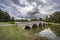 Five Arch bridge Painshill Park Gardens