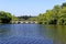 Five Arch Bridge - Virginia Water Lake - Surrey England UK