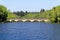 Five Arch Bridge - Virginia Water Lake - Surrey England UK