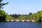 Five Arch Bridge - Virginia Water Lake - Surrey England UK