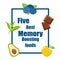 Five best memory boosting foods 1