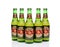 Five Bottles of Dos Equis Beer