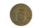 Five centavos 1945, olf coin of Argentina