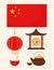 five chinese items