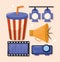 five cinema items