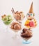 Five delicious ice cream desserts