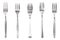Five different fork