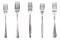 Five different fork