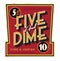 Five and Dime General Store Main Street Vintage Sign