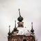 Five-domed Orthodox abandoned church