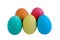 Five easter eggs