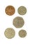 Five English Coins 2