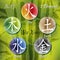 Five Feng Shui Elements Set