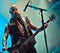 Five Finger Death Punch, Chris Kael live in concert 2017, heavy metal