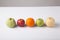 Five fruit , guava orange, redapple, green apple chinese pear,