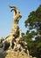 Five goats statue in Guangzhou city China