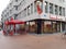 Five Guys restaurant in the Netherlands