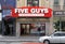 Five Guys street entrance