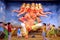 Five headed Lord Ganesha