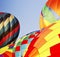 Five, Inflating Hot Air Balloons