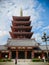 Five layers pagoda in Tokyo
