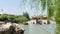 Five-Pavilion Bridge of Shugang-Slender West Lake Scenic Area