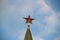 Five-point star of the Kremlin, Moscow