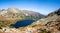 Five Polish Ponds Valley Dolina Pieciu Stawow Polskich high resolution panorama, autumn, Tatras, Poland