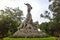 The Five Rams sculpture in Yuexiu park in Guangzhou