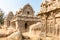 The Five Rathas, Bhima ratha, Mahabalipuram, Tamil Nadu, India