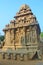 Five Rathas at Mahabalipuram, India