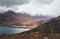 Five Sisters of Kintail mountains, Loch Duich area, scottish Highlands.