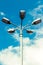 Five Spot Streetlamp