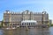 Five star Amstel hotel at the bank of the Amstel river, Amsterdam