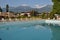 a five star resort pool greece Mount Olympus