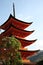 Five-storey pagoda in Miyajima