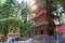 Five storey Pagoda at Toshogu shrine