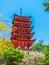 Five-storied Pagoda Gojunoto, Miyajima, Japan