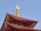 Five Storied Pagoda at Shitennoji Temple, Osaka Japan