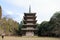 Five story pagoda of Daigo temple