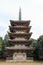 Five story pagoda of Daigo temple