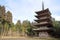 Five story pagoda of Daigo temple