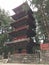 Five-story pagoda at Nikko Toshogu Shrine.