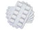 Five tablets blister packs